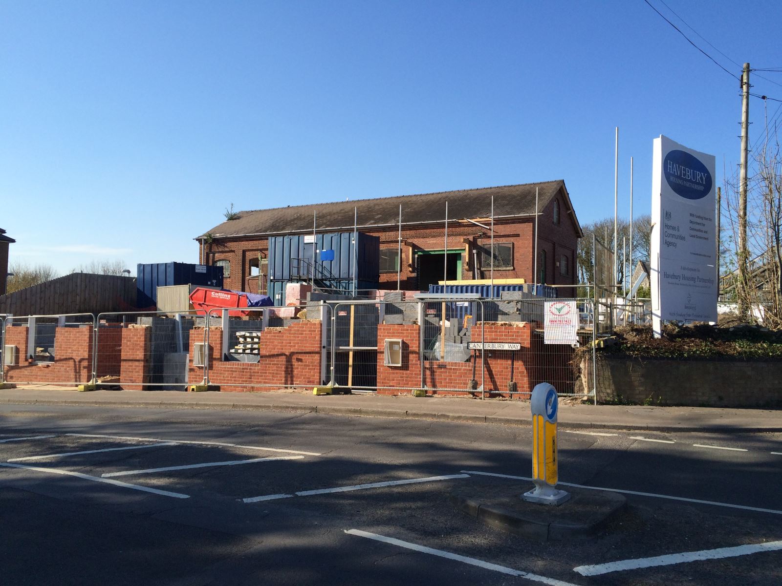 station yard thetford havebury housing partnership