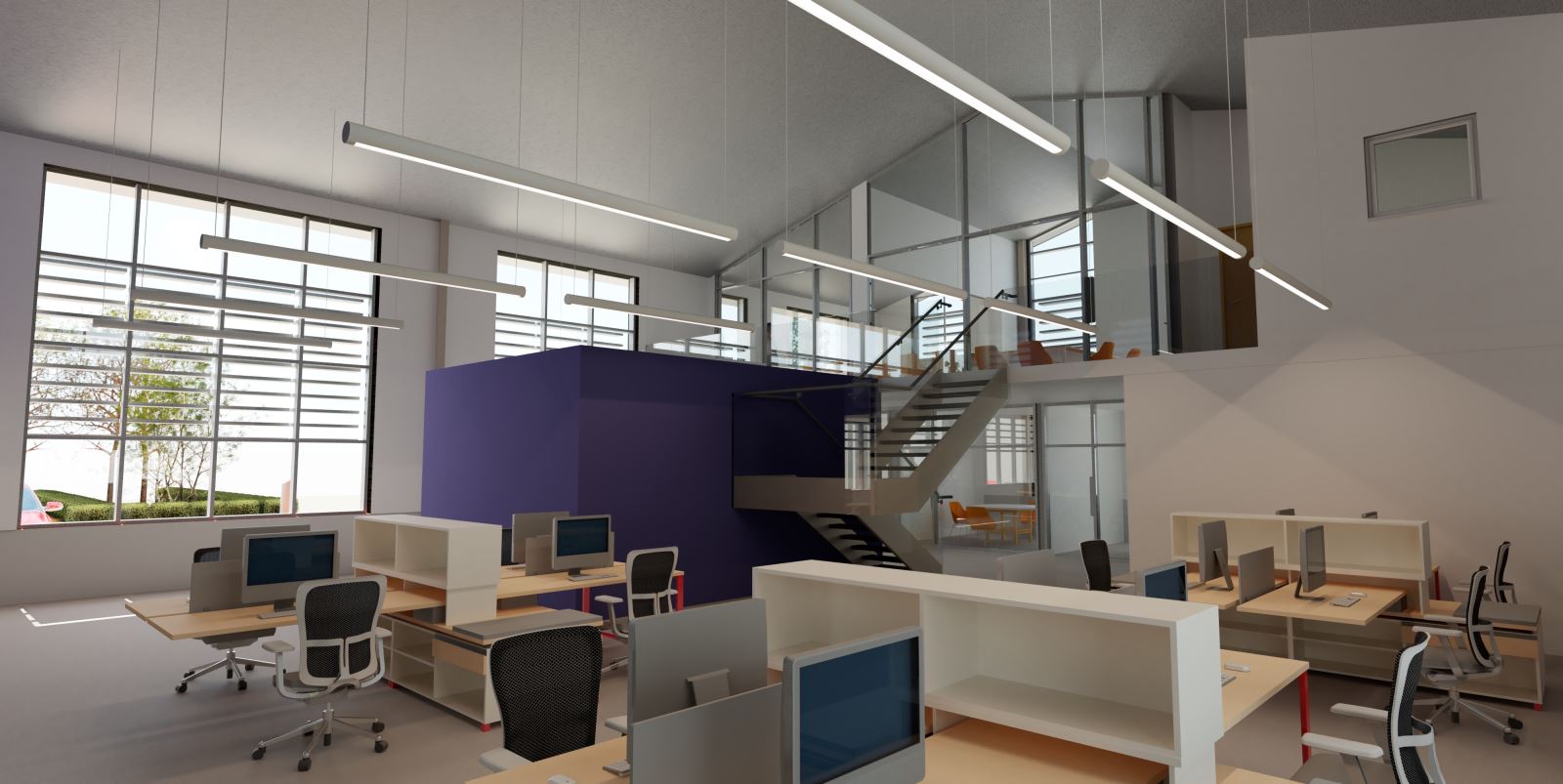 Offices internal CGI